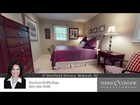 17 Deerfield Terrace, Mahwah, NJ home video tour