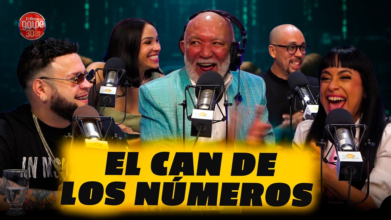 EL CAN DE LOS NÚMEROS EN EL MISMO GOLPE CON JOCHY