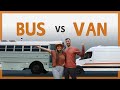 AFTER LIVING IN BOTH, WHICH DO WE ENJOY MORE... VANLIFE or BUSLIFE?
