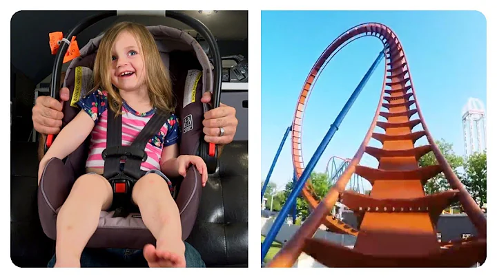 Dad and Daughter Pretend Roller Coaster - Chell's ...
