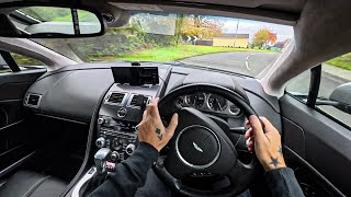 2008 Aston Martin Vantage POV Test Drive [ASMR - 4K - ASMR]