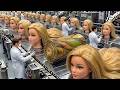 Production Process Inside the Largest Wig Factory — From Raw Banana Stem to Wigs