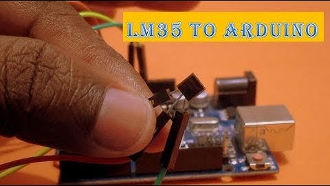 How to Read Room Temperature in 4 Simple Steps using LM35 Sensor and Arduino | Arduino DIY Hacks