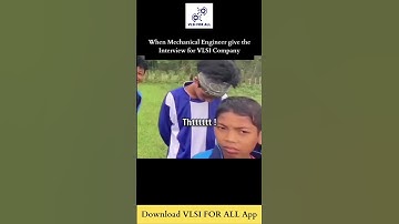 VLSI MEME - When Mech Engineer sits in VLSI Company