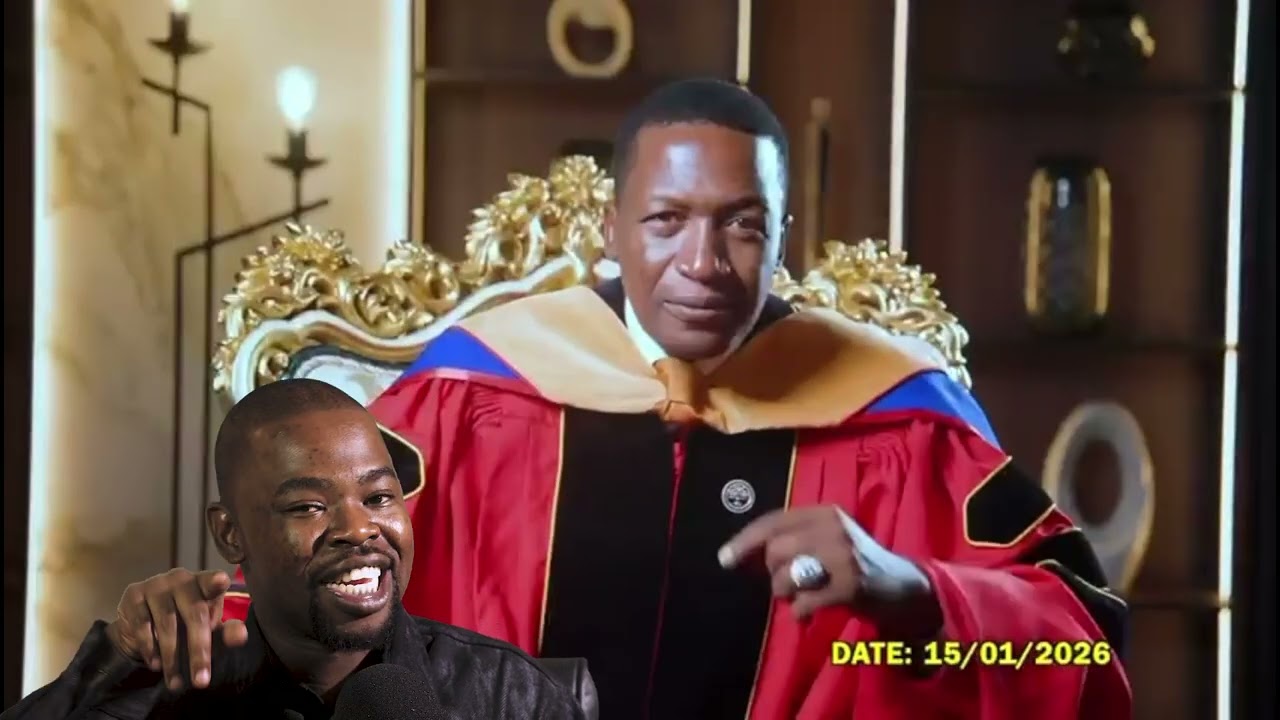 Prophet Uebert Angel Accurate Prophecy For Blessed Geza’s Death!!! He Saw Two Graves…. One ratouya