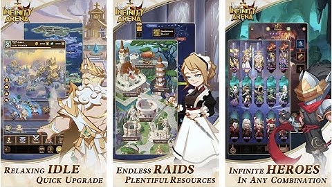 Infinity Arena : Idle Tower Defense RPG (Early Access) [ Android APK iOS ] Gameplay