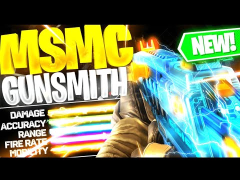 THE BEST SEASON 3 MSMC GUNSMITH (god of hip fire) (COD MOBILE)