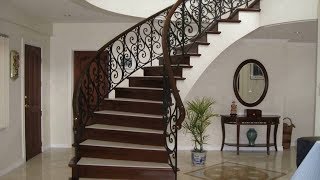 سلالم داخلية   كتالوج صور ديكورات سلالم مودرن 🌹 2021Modern Stairs Design