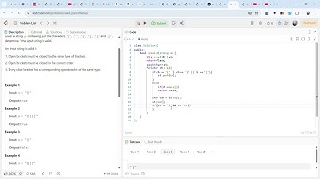 Valid Parentheses (easy) | Stack Explained Simply | LeetCode #20 | Coding Interview Prep