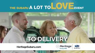 Sports Performance Heritage Subaru Owings Mills - March 2020