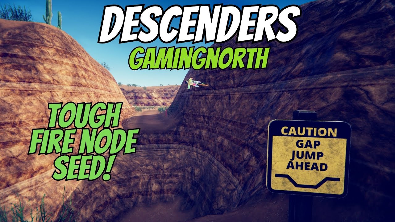 Seed Code Decenders Descenders - Tough Fire Node Seed - YouTube