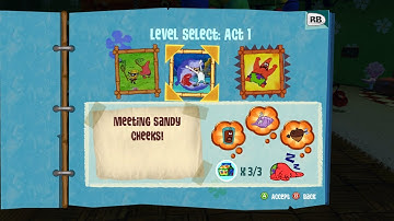 MEETING SANDY CHEEKS ALL COLLECTABLES (SpongeBobs Truth Or Square)