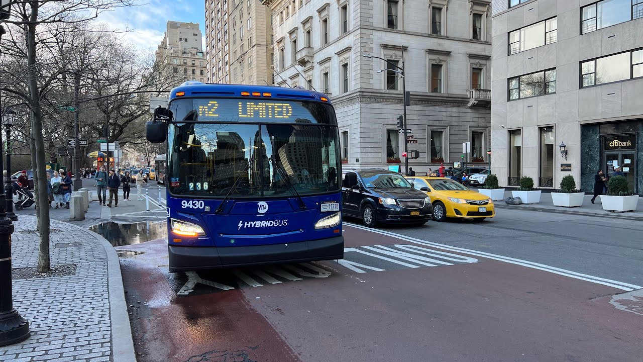 MTA: On Board 2021 New Flyer XDE40 Hybrid 