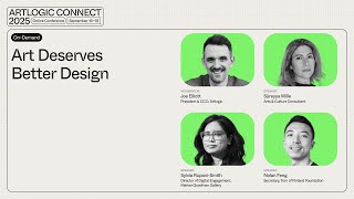 Artlogic Connect 2025: Art Deserves Better Design
