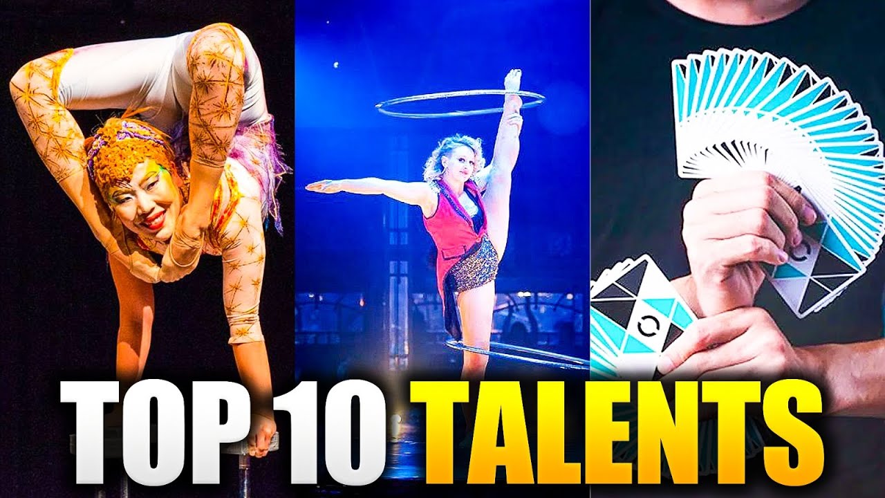 Unbelievable Talents Prepare to be Amazed by the Top 10 YouTube