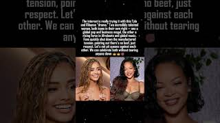 Tyla &amp; Rihanna 'Drama' The Internet Tried It — Fans Aren't Buying It 🌍💥 #Tyla #Rihanna