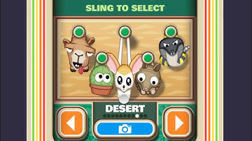 Sling Kong All Desert Characters