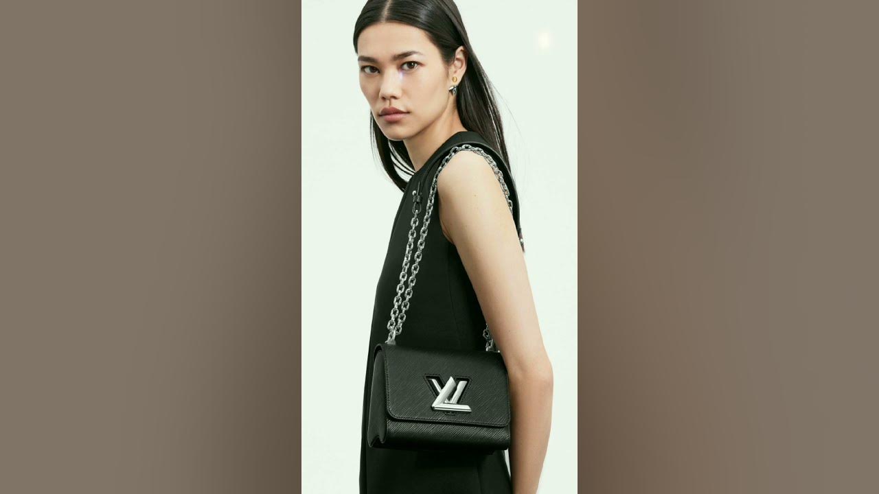 Twist mini. Louis vuitton mini bag black review. #Shorts 