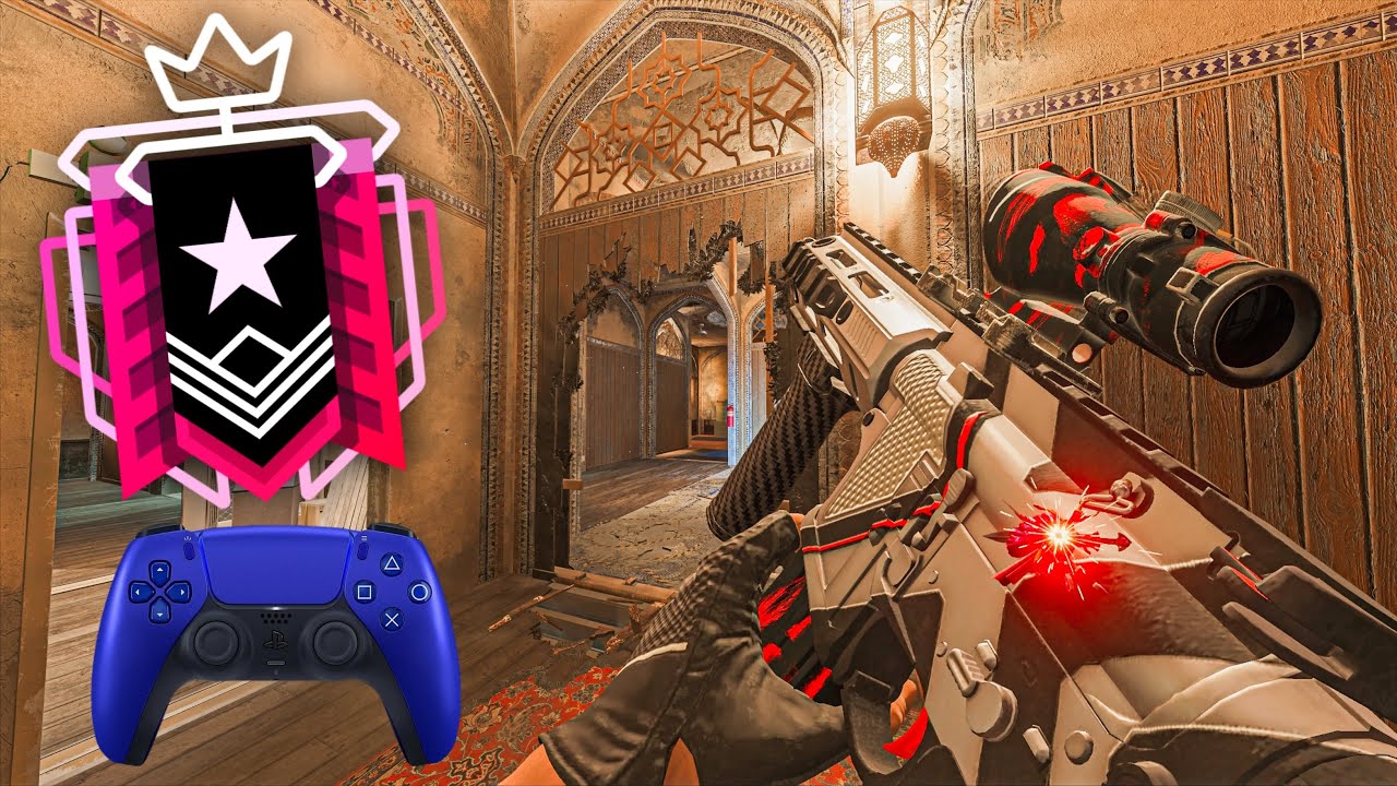 HOW TO SOLO QUEUE TO CHAMPION Rainbow Six Siege PS5/XBOX