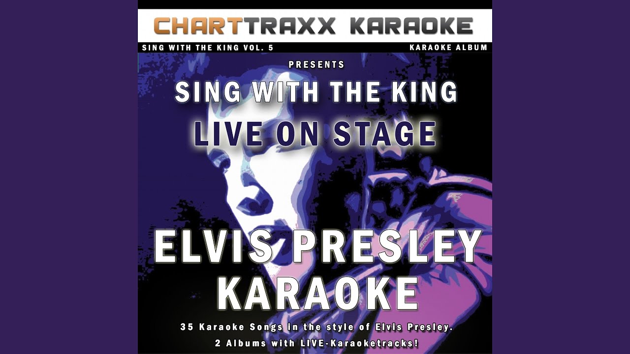 Elvis Presley Karaoke Are You Lonesome Tonight