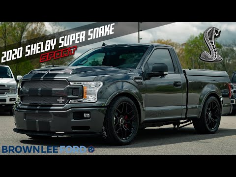 2020 Shelby Super Snake Sport F-150 | 770 Horsepower | FOR SALE