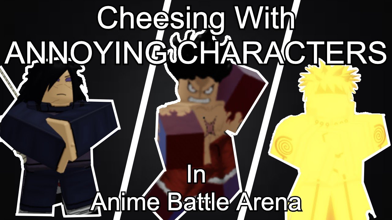 youtube roblox anime battle arena