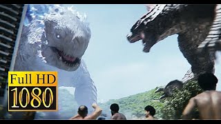 Batalla Final en Brasil Godzilla Vs Shimo, Kong Vs Skar King (Godzilla X Kong The New Empire 2024)
