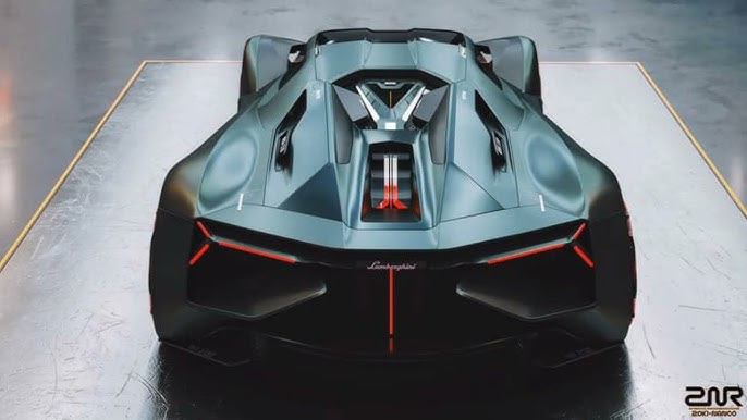 Wallpaper Lamborghini Terzo Millennio, supercar, 4k, Cars & Bikes