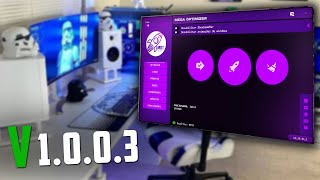 INÉDITO ATUALIZAÇÃO PAINEL DE OTIMIZAÇÃO MEGA OPTIMIZER v1.0.0.3