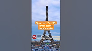Rising Heat: The Eiffel Tower