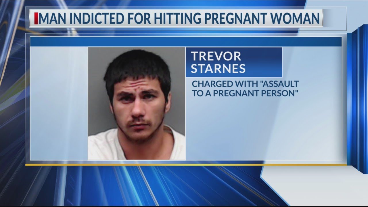 Officials: Man indicted for striking pregnant woman - YouTube