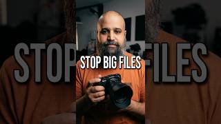 Nikon ZR: Reduce R3D NE File Sizes by 78% #shorts Nikon ZR: Reduce R3D NE File Sizes by 78% #shorts