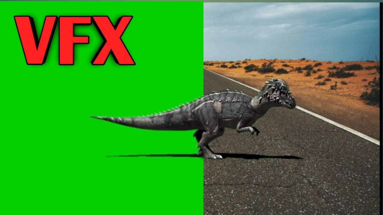 VFX Video Editing By Android - VFX Video Transition Tutorial - YouTube