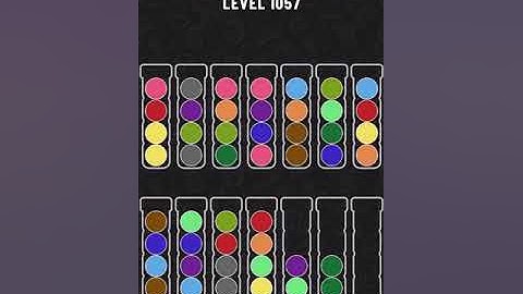 【Ball Sort Puzzle】Level.1057
