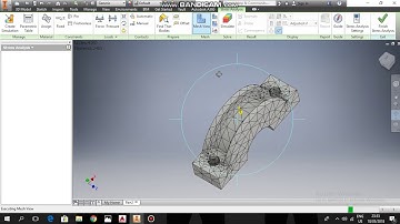 tính lực trên sản phẩm bằng inventor