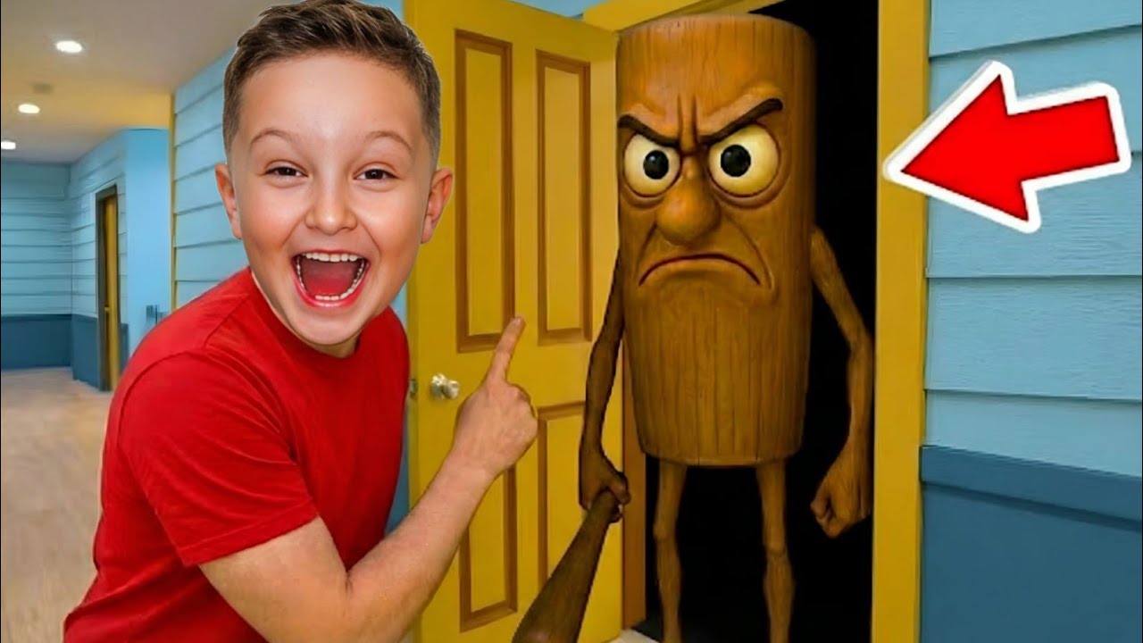 TUNG TUNG SAHUR EVE GELDİ !! EYVAH BAHCEDE !!