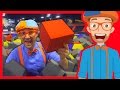 The Trampoline Park with Blippi | Learn Colors and more!