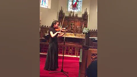 Meditation from Thais played by Emmy Chen