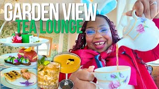Disney’s Grand Floridian Afternoon Tea is BACK | Garden View Lounge Tea + Full Menu Review