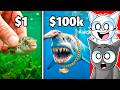 Reacting To $1 vs $100,000 SEA MONSTER