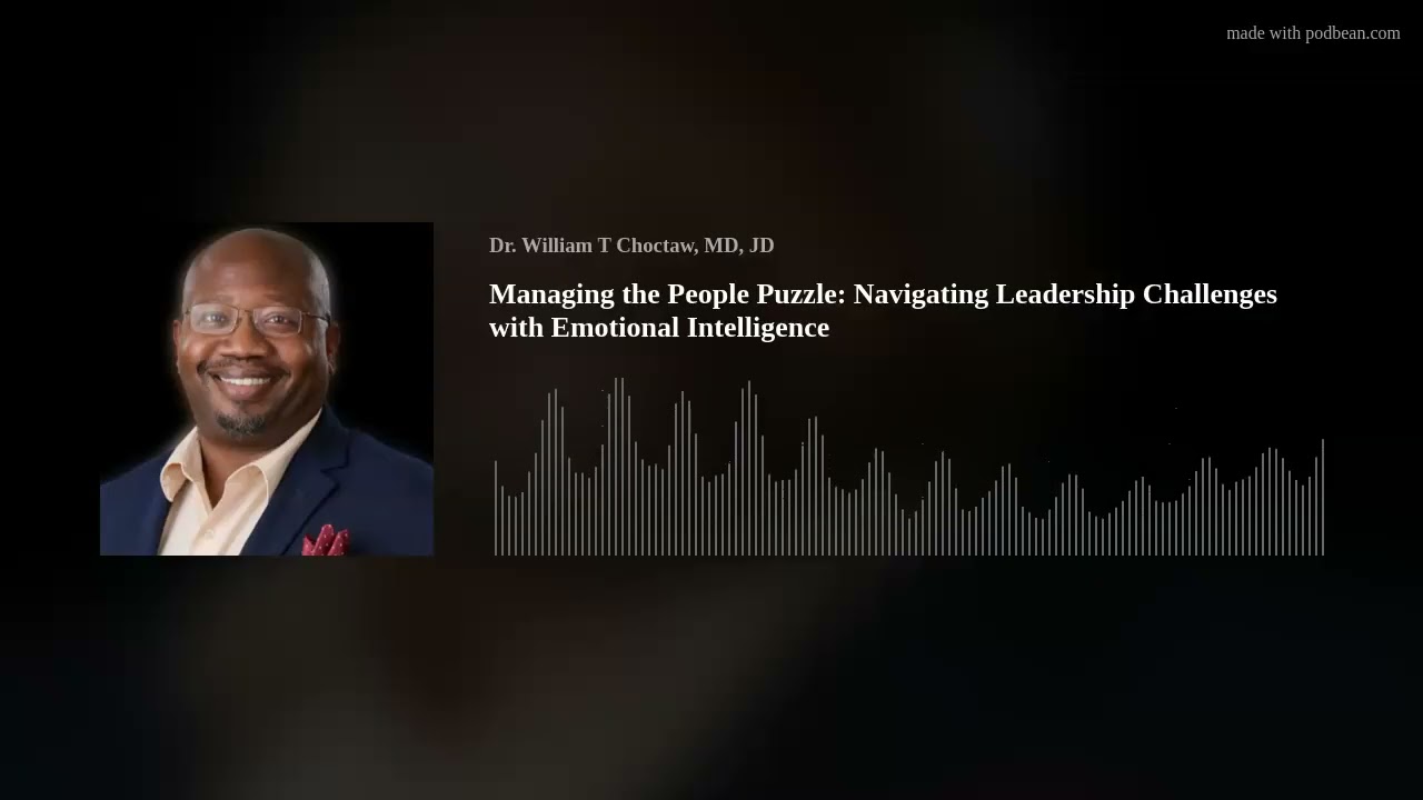 Managing the People Puzzle: Navigating Leadership Challenges with Emotional Intelligence