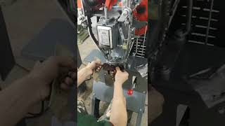 SC 205 AUTOMATIC EYELETING MACHINE #shoemachine #bagmachine #machine #eyeletingmachine SC 205 AUTOMATIC EYELETING MACHINE #shoemachine #bagmachine #machine #eyeletingmachine
