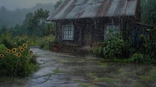 Soft Rain Weather Sounds ☁️ | Peaceful Ambience for Sleep and Relaxation screenshot 4