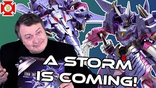 TRANSFORMERS Cyclonus “Storm Shuttle” 3rd Party Review