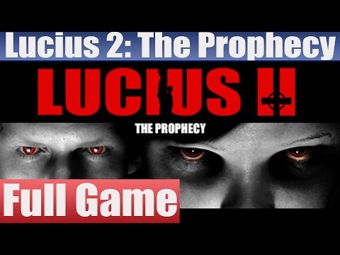 Lucius 2 The Prophecy Full Game Walkthrough / Complete Walkthrough