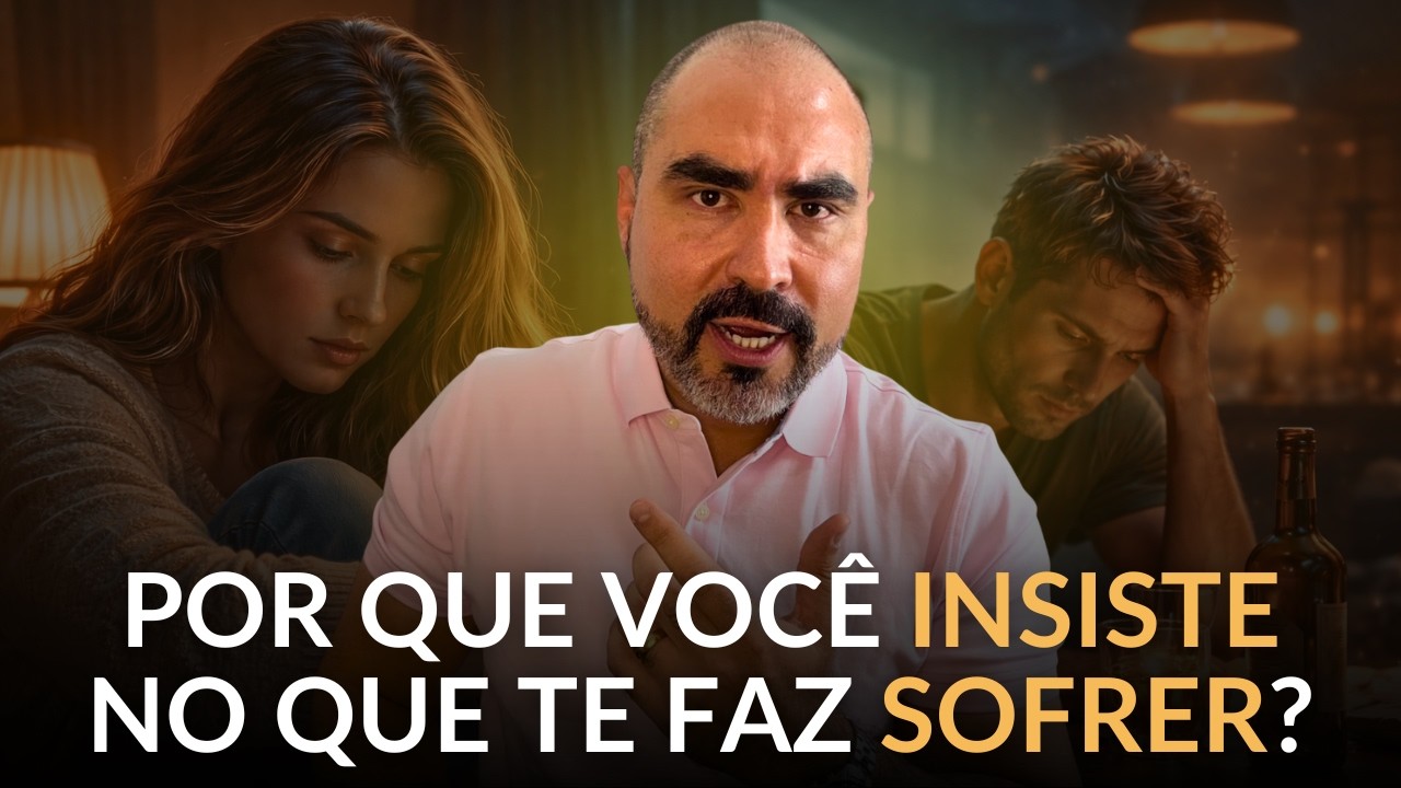 PSICANALISTA EXPLICA A FUNÇÃO INCONSCIENTE DO SOFRIMENTO | Dr. Lucas Nápoli