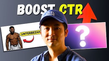 Learn Making 4 New Thumbnails Different From The One Shown  | Sports MMA Niche