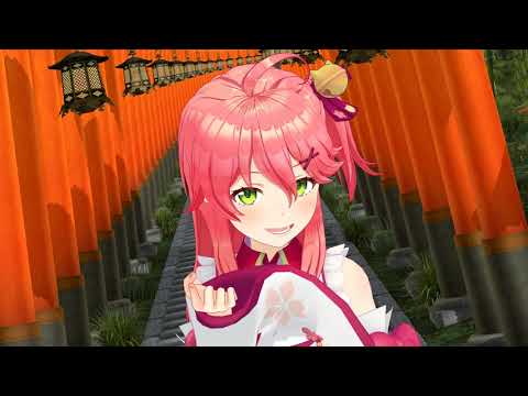[MMD]極楽浄土[ホロライブ]
