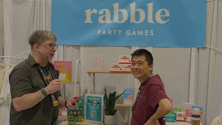 Rabble Game - George Li - at PAX Unplugged 2025