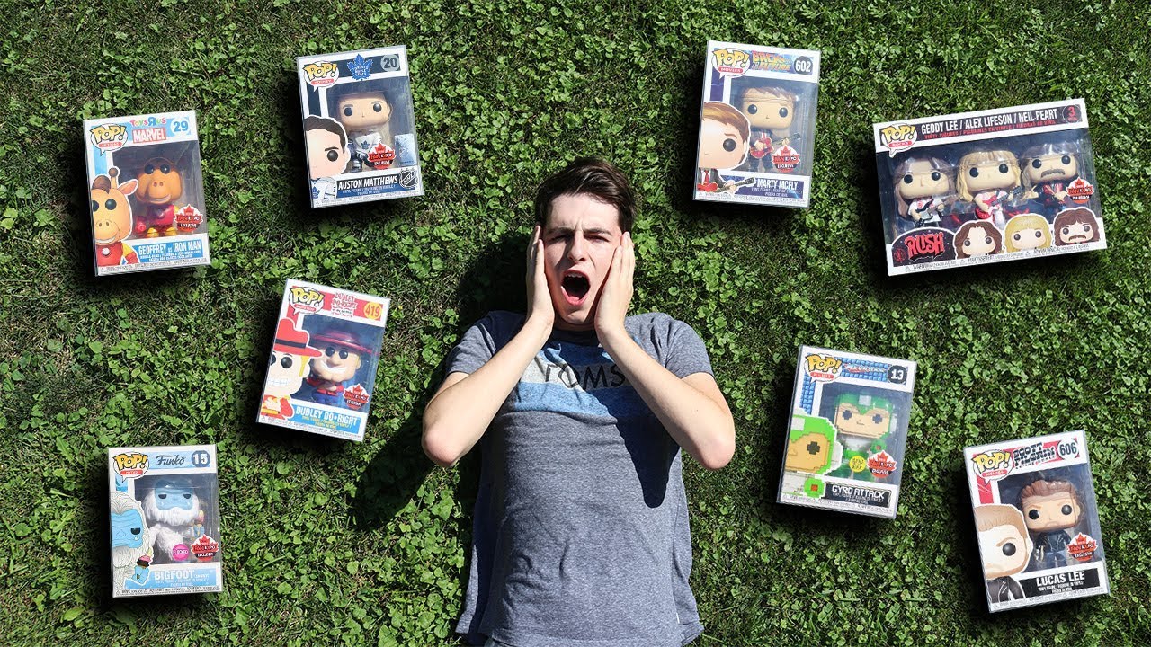retired teacher quotes Close-ups of Every Fan Expo Pop!